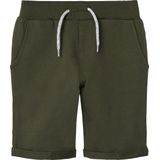 Shorts - Blauw - Luchtige Stof - Regular Fit