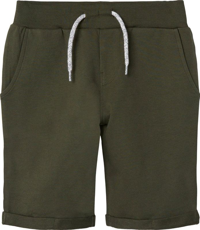 Shorts - Blauw - Luchtige Stof - Regular Fit