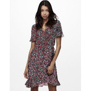 ONLY - ONLOLIVIA WRAP DRESS WVN NOOS - Dames - Mini jurken