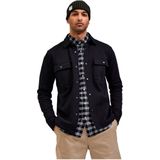 Selected Homme - SLHJACKIE SWEAT - Overhemd - Schwarz - Biologisch Katoen