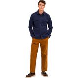 Selected - Jackie Jas - Katoen - Lichtgewicht - Piqué-textuur