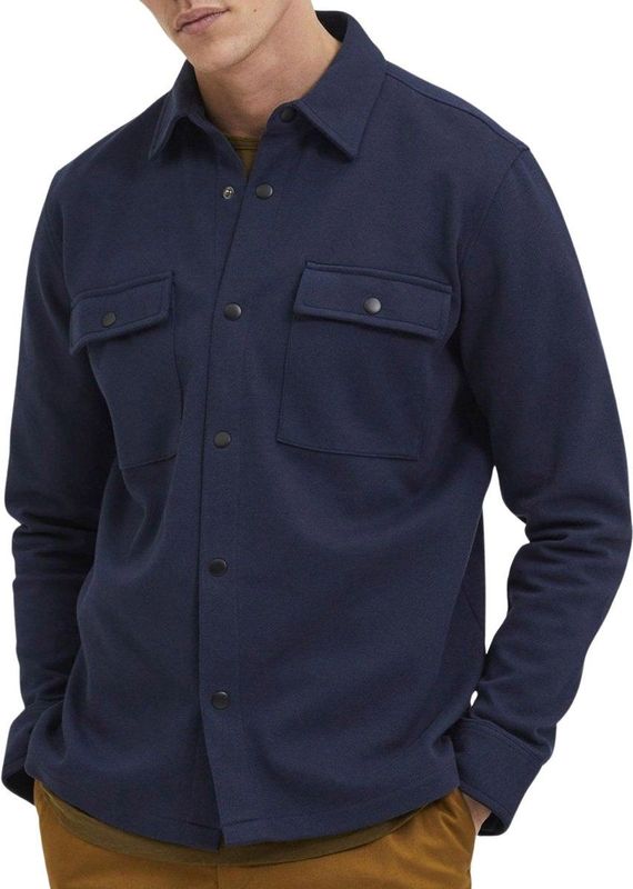 Selected - Jackie Jas - Katoen - Lichtgewicht - Piqué-textuur