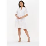 Y.A.S. Yasholi Ss Dress Jurken - Wit