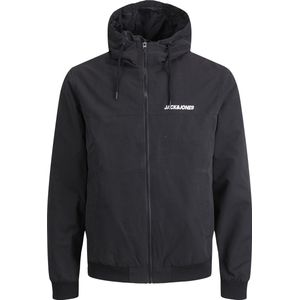 Jack & Jones - Bomberjack - Waterafstotend - Lichtgewicht - Heren - Zwart