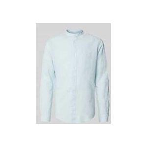ONLY & SONS Langarmhemd "ONSCAIDEN LS SOLID LINEN MAO SHIRT NOOS"