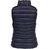 Only - Onlnewclaire - Gilet - Zwart - Nylon - Gewatteerd
