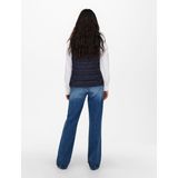 Only - Onlnewclaire - Gilet - Zwart - Nylon - Gewatteerd