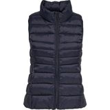 Only - Onlnewclaire - Gilet - Zwart - Nylon - Gewatteerd