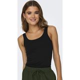 Only - onllive love - Dames Tanktops - 2-pack - Lange Snede - Rekbaar Materiaal