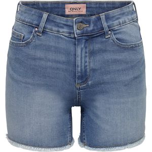 Only Onlblush Mid Sk Dnm Shorts Noos Dames Jeans
