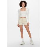 Only Onlblush Mid Sk Dnm Shorts Noos Dames Jeans