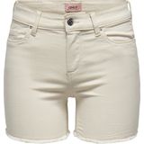 Only Onlblush Mid Sk Dnm Shorts Noos Dames Jeans