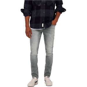 Only & Sons Onsloom Slim Grey 3227 Jeans Noos Heren Jeans