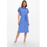 Onlhannover - Lange Jurk - Blousejurk - Midi-lengte - Regular Fit