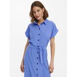 Onlhannover - Lange Jurk - Blousejurk - Midi-lengte - Regular Fit