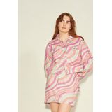 JJXX - Jxmadeline Relaxed Jacket - Super Pink - Dames Tussenjas