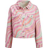JJXX - Jxmadeline Relaxed Jacket - Super Pink - Dames Tussenjas