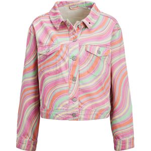 JJXX - Jxmadeline Relaxed Jacket - Super Pink - Dames Tussenjas