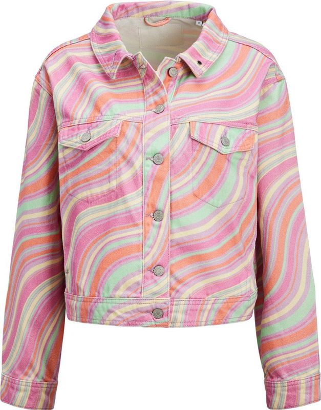 JJXX - Jxmadeline Relaxed Jacket - Super Pink - Dames Tussenjas