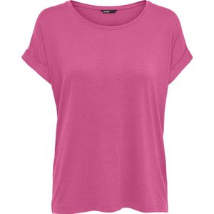Top - O-Hals - Korte Mouwen - Regular Fit