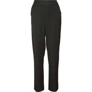 Rechte Broek - Zwart - Polyester/Viscose/Elastaan