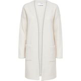 Vest - Effen - Wol - Lange Mouw - Losse Pasvorm