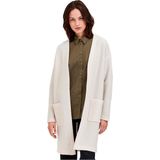 Vest - Effen - Wol - Lange Mouw - Losse Pasvorm