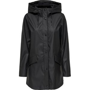 ONLY Onlelisa Otw Regenjas, dames, 1 stuks, Zwart 1