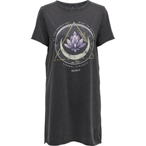 Only - Lucy Life - Vrijetijdsjurk - Used Look - Katoen