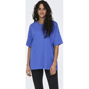 Only - Onlmay Life s s Oversize Top Jrs - Dames - Blouses