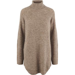 Trui - Ellen - Gerecycled Materiaal - Kort - Col - Lange Mouwen - Mélange