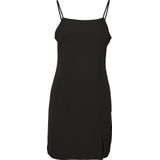 Noisy May - NMCLARA Strap Dress - Zwart - Katoen/Elastaan