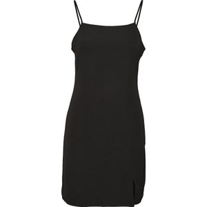 Noisy May - NMCLARA Strap Dress - Zwart - Katoen/Elastaan