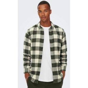 O&S - ONSGUDMUND - Overhemd - Geruit - 100% Katoen