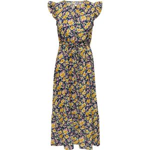JDY - JDYNOLIA S/L MIDI DRESS WVN - Dames Jurk