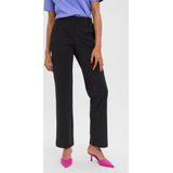 Vero Moda - Vmlucca Mr Straight - Damesbroek - Zwart - Jersey