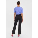 Vero Moda - Vmlucca Mr Straight - Damesbroek - Zwart - Jersey