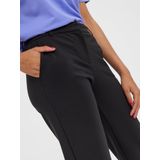 Vero Moda - Vmlucca Mr Straight - Damesbroek - Zwart - Jersey