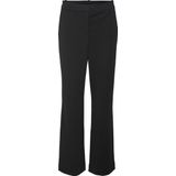 Vero Moda - Vmlucca Mr Straight - Damesbroek - Zwart - Jersey