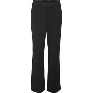Vero Moda - Vmlucca Mr Straight - Damesbroek - Zwart - Jersey