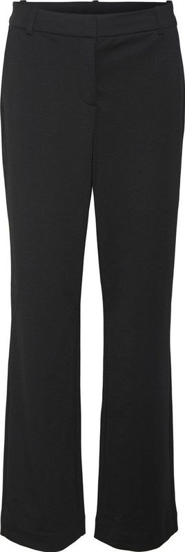 Vero Moda - Vmlucca Mr Straight - Damesbroek - Zwart - Jersey