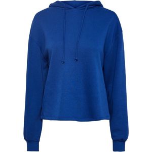 Pieces Hoodie - Loungewear Top - Chili Colours - Jogging Hoodie met capuchon - Blauw