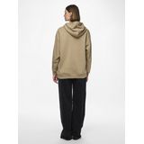 Pieces - Pcchilli Ls Oversized Hoodie Noos Bc - Dames - Sweaters