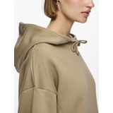 Pieces - Pcchilli Ls Oversized Hoodie Noos Bc - Dames - Sweaters
