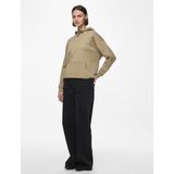 Pieces - Pcchilli Ls Oversized Hoodie Noos Bc - Dames - Sweaters