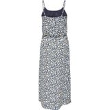 Only Maxi-jurk - Night Sky Aop Flower - Spaghettibandjes