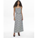 ONLY - ONLWinner - Jurk - Navy - Lichtblauw - Offwhite - Gevoerde Zoom