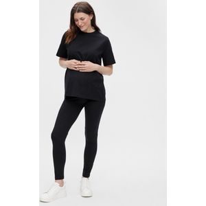 Zwangerschapstop - Oversized Fit - Korte Mouwen - O-hals - 2-delige Set
