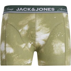 Jack&Jones - Short Solar - Boxershorts - Groen/Blauw - 3-Pack
