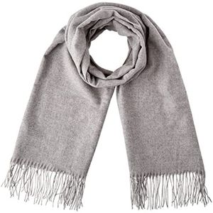 VERO MODA Vmcamille Wool Scarf Noos Sjaal voor dames, lichtgrijs gem., One Size